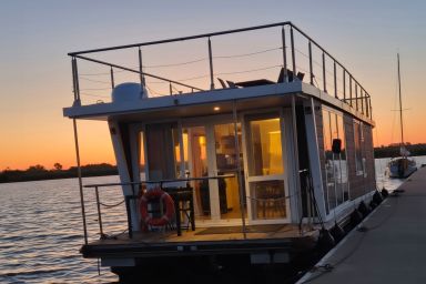 Hausboot Marie-Sophie in Gager