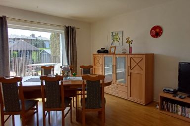 W3 Ferienhaus Ankerplatz in Börgerende - W3: Seestern 3-Raum FeWo (80m², 6 Pers.) EG Terrasse