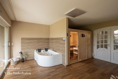 Landhausvilla Süderhafen - Kleiner Luxus - Kleiner Luxus