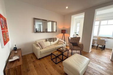 Villa Seestern, Ferienwohnungen mit Ostseeblick - FeWo 2