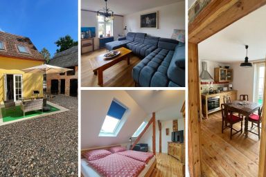 Kamminke, Ellas Gehöft - ruhig und naturnah wohnen - Ella