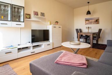 Hundefreundliche Ferienwohnungen - Nähe Ostseeküste - Ferienwohnung 3 Sellin