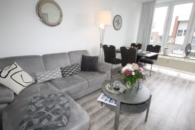 Residenz Knechtsand in Duhnen - KNE-37 - Ruhiges Appartement mit Erker und Südbalkon