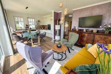Exklusives Luxus-Ferienhaus mit Whirlpool auf Rügen - Luxusferienhaus Segelbienchen