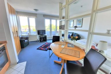 Residenz Knechtsand - Ferien-Apartments - KNE-46 - Helles Appartement mit großem Balkon (HT)