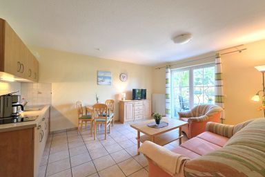 Ferienwohnungen Haus Marina Feriencamp zum Hafen - Ferienwohnung Haus Marina EG 2