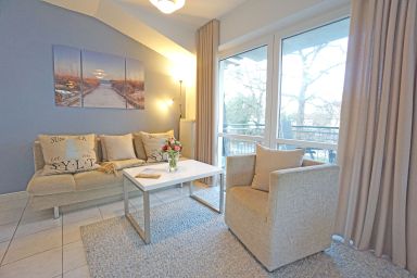 Ferienidyll an der Düne - strandnah/erste Reihe - Wohnung 6