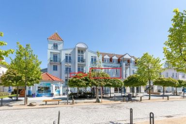 Appartements in Kühlungsborn-Ost - (34) 3- Raum- Appartement Strandjuwel-Strandstr. 51