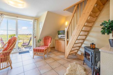 Ferienhaus An den Deichwiesen - Fewo Deichwiesen 04-2 SZ bis max. 5 Pers. und 1 Baby