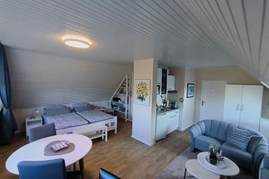 Schuppe: herzliches Gästehaus in Tarp - Apartement II mit Küchenzeile