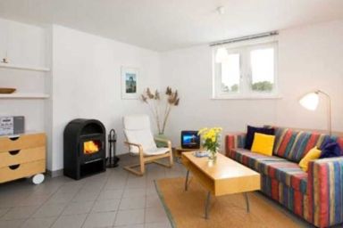 DÜNENHAUS Sellin    Ferienwohnungen - DÜNENHAUS D401 (FW 2 Zi. Kamin)