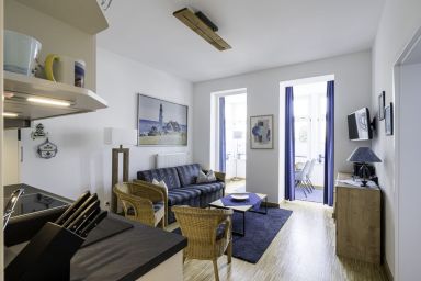 Ferienwohnung Brandung im Ostsee-Domizil Sandburg - Ferienwohnung Brandung