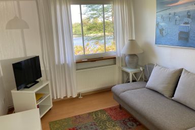 Ferienhäuser Pönitz am See - Bungalow 3, 2-Raum, 35 m², Terrasse, Seeblick