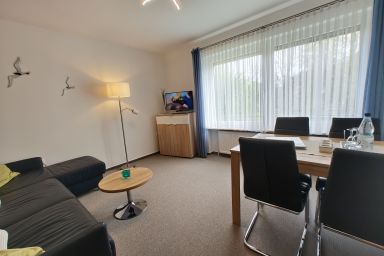 Gästehaus Müller - FeWo 5, 2- Zim., 50 m², Hochparterre, Gartennutzung