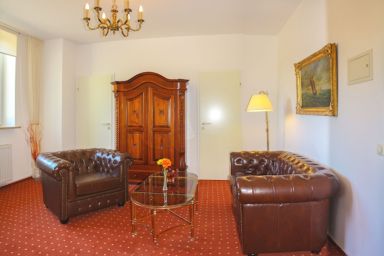 Waldhaus Gronenberg - 2-Raum FeWo Nr. 8, 45m², DG, Süd