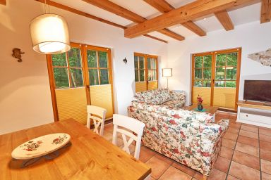 Strandschlösschen Sellin | Haushälfte 1 mit Kamin+Terrasse - STS 1