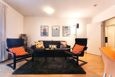Ferienwohnungen im Reetdachhaus, Diplomatenweg 1 - Fewo 2, Jürs, EG, 2 Zimmer,