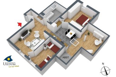 Villa Malve Whg. 11 - VMa 11