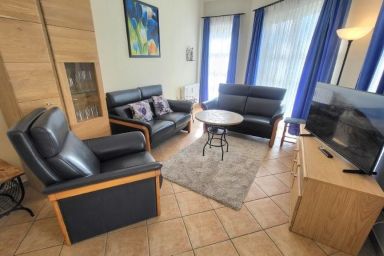 Appartementhaus Atlantik - (49) 3- Raum- Appartement mit Terrasse-Südlage