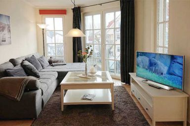 Appartementhaus Atlantik - (5) 3- Raum- Appartement-Südbalkon