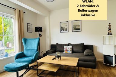 Zinnowitz Skanepark  Ferienwohnung 03 im EG - WE 03