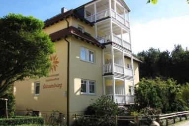 Appartmenthaus Sonnenburg - (11) 2- Raum- Appartement