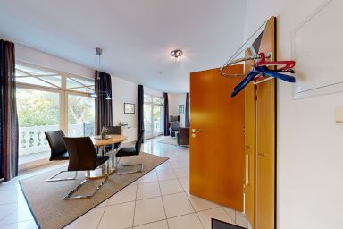 FeWo Villa Strandburg 08 mit Meerblick,Binz (ID 608) - Strandburg 08