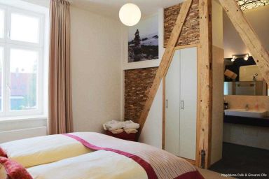 Hotel & Restaurant Am Peenetal - Doppelzimmer Gutshaus