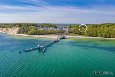 Residenz Seeblick 23 mit seitlichen Ostseeblick - Studio 23 / mit Balkon