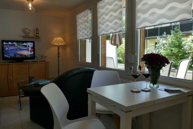 l) Zeltplatzstraße 29 - Zwei-Raum-FeWo Typ Z1.2 - m. Terrasse, direkt an den Dünen