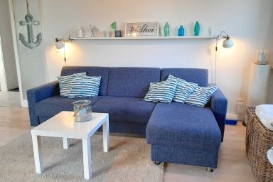 Seewolke N°1, N°2, N°3, Katingsiel bei St. Peter-Ording - Ferienwohnung Appartement SEEWOLKE N° 2