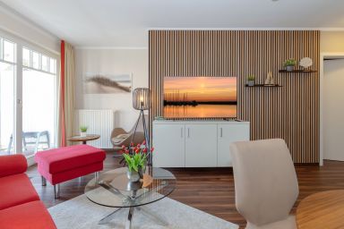 FeWo Am Strand / Strandvilla Belvedere (Ostseeallee) - FW 18, Ferienwohnungen am Strand - max. 4 Personen