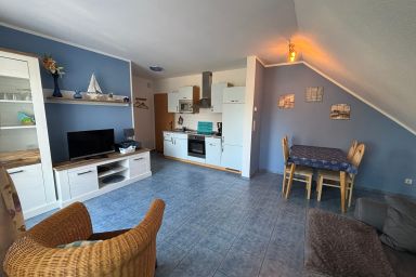 Perle der Ostsee - Ferienwohnung BLUE