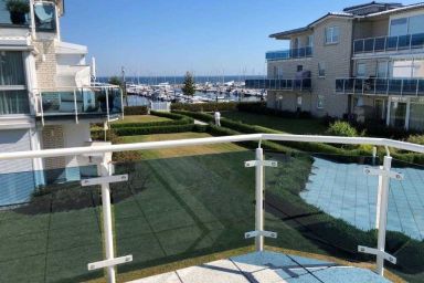 Appartementanlage Residenz  Am Yachthafen - (203) 2- Raum Appartement-Cubanzestraße-Seeblick