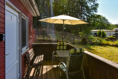 Ferienbungalows am Rand des Buchenwaldes im Ostseebad Sellin - Ferienbungalow C