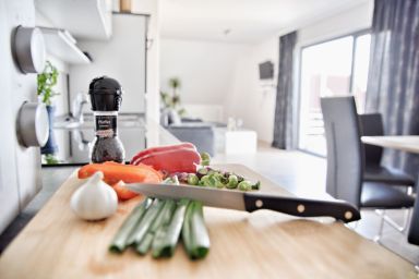Appartement 1. Ostseeferienhäuser Stettiner Haff - App. Sonnenschein O.G. mit Dachterrasse