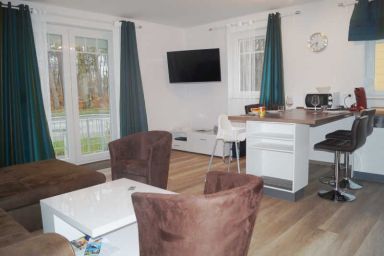 Ferienwohnung Katrina - nahe dem Rathaus - Ferienwohnung Katrina