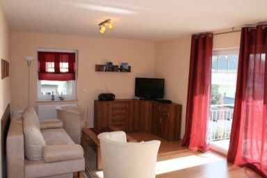 Am Wasserturm - 1.OG - 2 Schlafzimmer - Ferienwohnung Silbermöwe