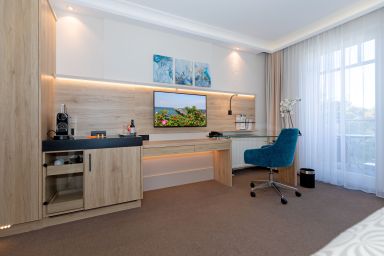 Hotel Am Strand - Doppelbettzimmer