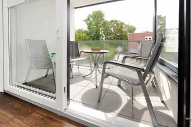Haus Kunterbunt - Ferienwohnung Kleine Krabbe