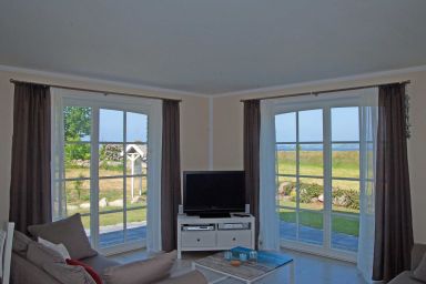 Landhaus Gager 100 m zum Yachthafen Seeblick - Boddenblick im  Landhaus 100 m zum Yachthafen Seeblick