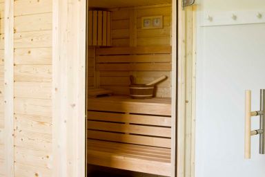 Ferienpark Geesthof - TYP F Seehaus Sauna