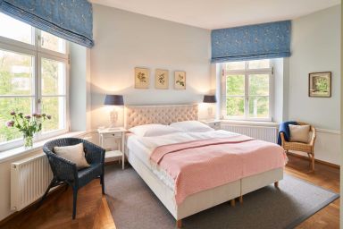 FerienGut Dalwitz Gutshaus - Ferienwohnung Turm 2 (2 Pers.)