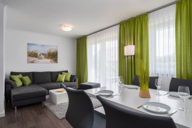 Villa Alizé WE 02 Schilfgras - 3-Zimmer-Wohnung