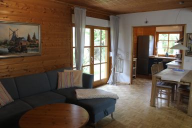 Ferienwohnungen Domke, 95031 - Domke Holzhaus W3