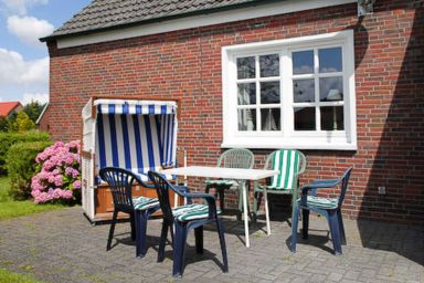 Landhaus Seestern in Werdum - Ferienwohnung Robbe