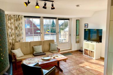 Pinne, Haus am Watt - Ferienwohnung Haus am Watt