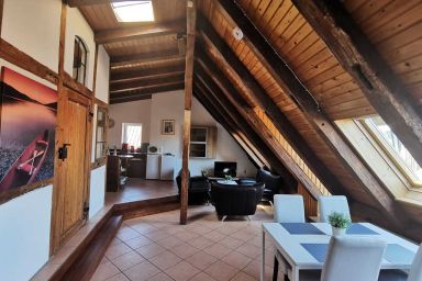 Gohr- Ferienwohnungen - Kajüte 4 mit Dachterrasse, 2. OG Frankenstr. 50