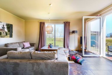 Pommernhaus am See mit Seeblick, Sauna, Kamin, Ruderboot - Haus am See II