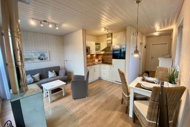 2 Zi Ferienhaus Skipper Hus, Infrarotsauna, Strandnähe